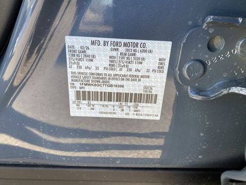 New 2026 Ford Explorer ST image 63