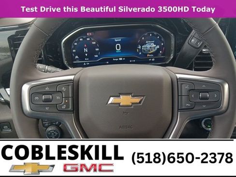 New 2025 Chevrolet Silverado 3500 LTZ image 18