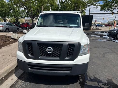 Used 2018 Nissan NV 1500 S w/ Rear Door Glass Package RWD image 2