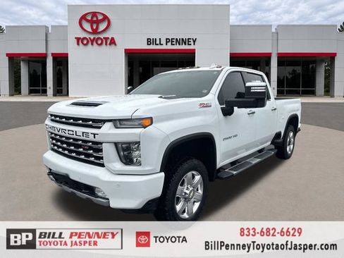 Used 2022 Chevrolet Silverado 2500 LTZ w/ Z71 Chrome Sport Edition AWD/4WD image 1