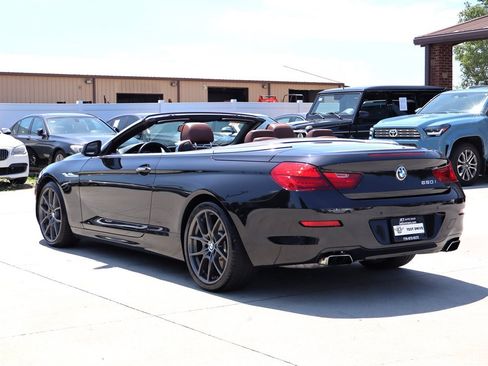 Used 2013 BMW 650i Convertible RWD image 8