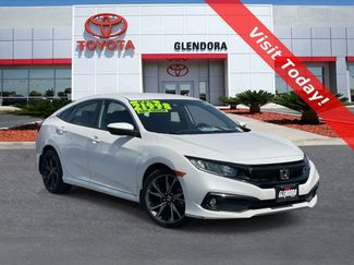 Used 2021 Honda Civic Sport image 1
