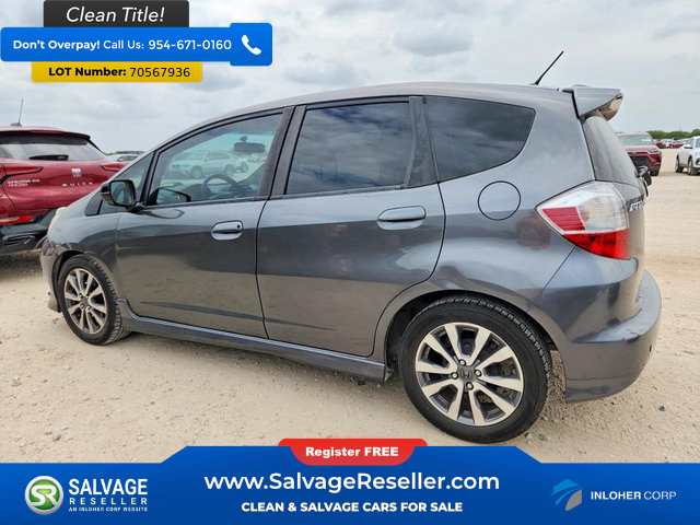 Used 2013 Honda Fit Sport image 3