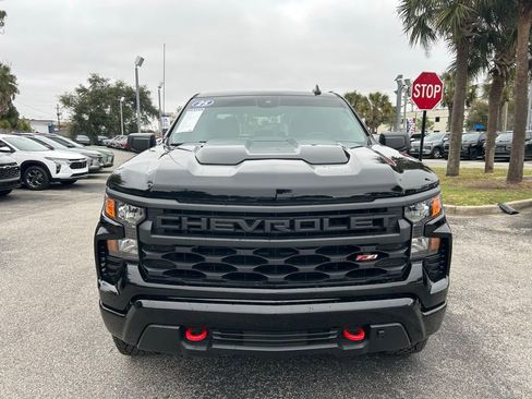 Used 2025 Chevrolet Silverado 1500 Custom Trail Boss AWD/4WD image 3