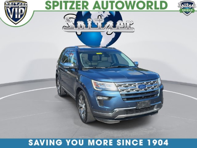 Used 2019 Ford Explorer Limited w/ Limited Luxury Package AWD/4WD image 3