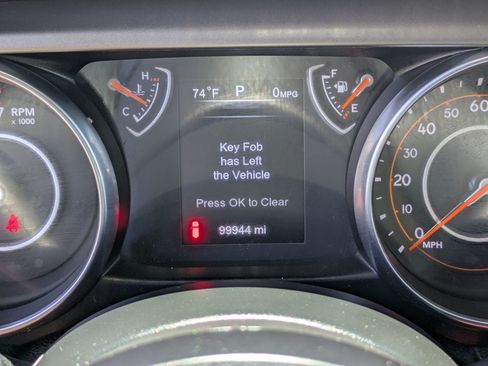 Used 2019 Jeep Wrangler Unlimited Sport S AWD/4WD image 20