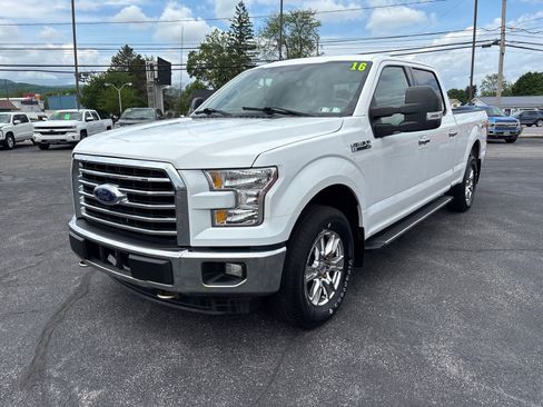 Used 2016 Ford F150 XLT w/ Equipment Group 302A Luxury AWD/4WD image 3