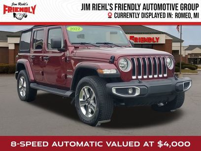 Used 2022 Jeep Wrangler Unlimited Sahara w/ Cold Weather Group