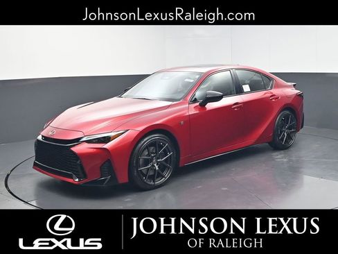 New 2026 Lexus IS 350 F Sport image 1