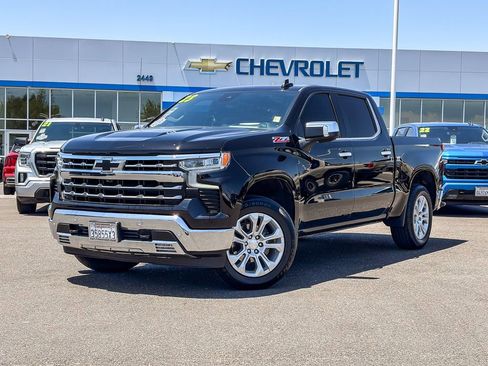 Used 2023 Chevrolet Silverado 1500 LTZ w/ LTZ Premium Package AWD/4WD image 1