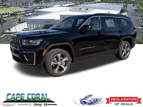 New 2026 Jeep Grand Cherokee L Limited RWD image 1