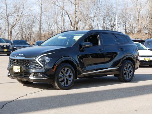 Certified 2025 Kia Sportage SX Prestige image 3