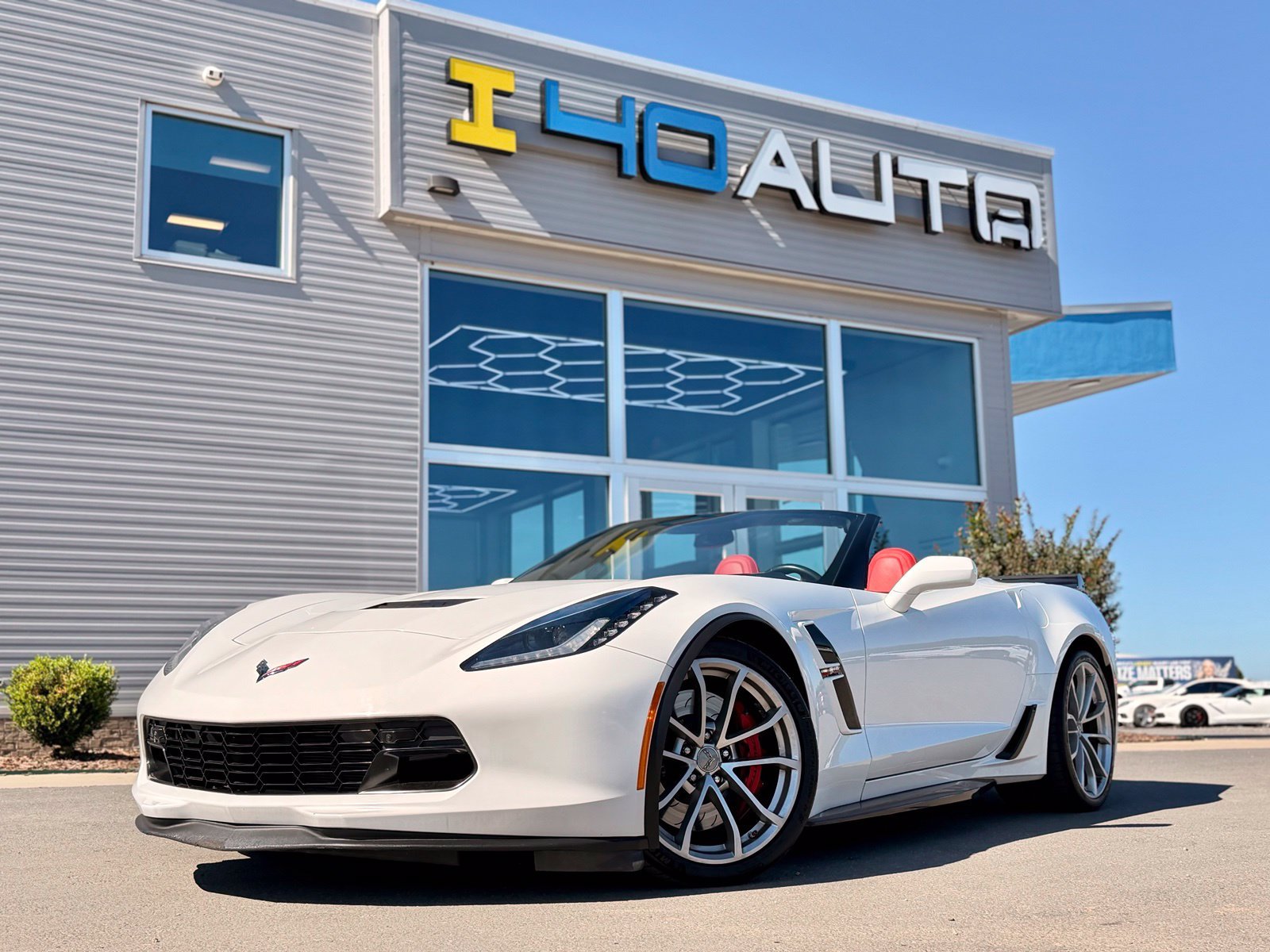 Used 2017 Chevrolet Corvette Grand Sport RWD image 73