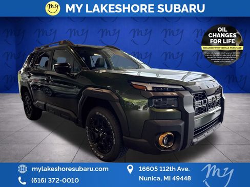 New 2026 Subaru Outback Wilderness AWD/4WD image 1