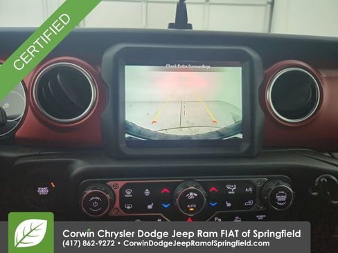 Certified 2023 Jeep Wrangler Unlimited Rubicon w/ Safety Group AWD/4WD image 25