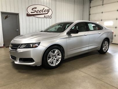 Used 2018 Chevrolet Impala LS