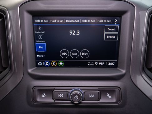 Used 2024 GMC Sierra 2500 Pro w/ Convenience Package RWD image 19