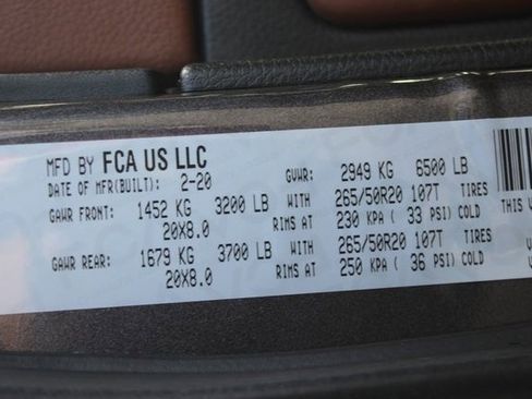 Used 2020 Jeep Grand Cherokee Overland image 39