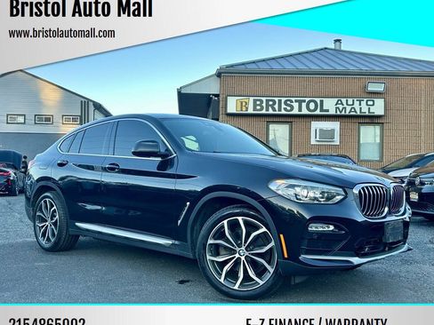 Used 2019 BMW X4 xDrive30i AWD/4WD image 1
