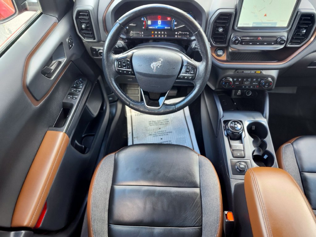Certified 2023 Ford Bronco Sport Outer Banks w/ Tech Package AWD/4WD image 13