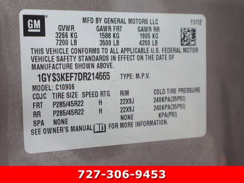Used 2013 Cadillac Escalade ESV Platinum RWD image 31