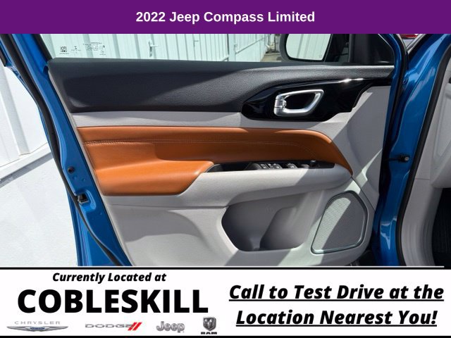 Used 2022 Jeep Compass Limited AWD/4WD image 8