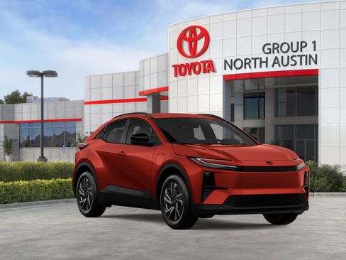 New 2026 Toyota C-HR AWD/4WD image 15