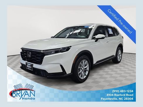 Certified 2025 Honda CR-V EX image 1