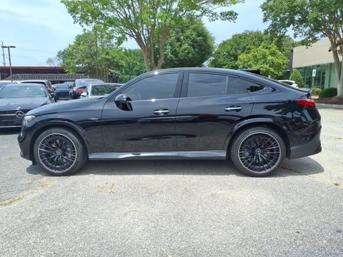 Used 2025 Mercedes-Benz GLC 43 AMG 4MATIC Coupe image 9