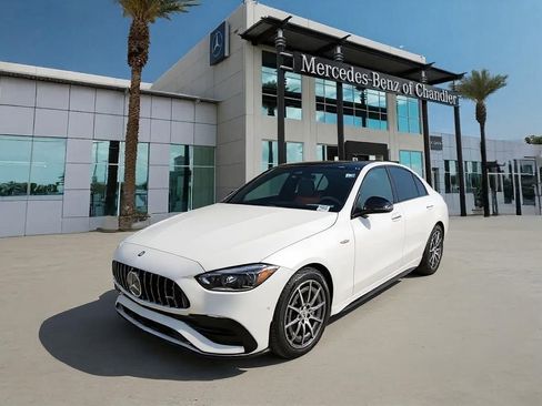 New 2026 Mercedes-Benz C 43 AMG 4MATIC Sedan image 1