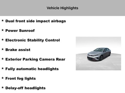 Certified 2024 Kia Forte GT w/ GT2 Package FWD image 18