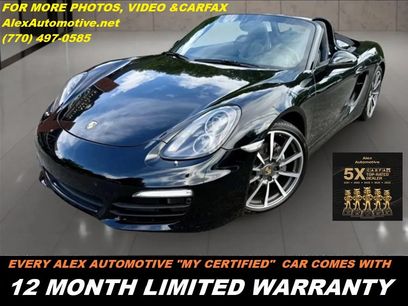 Used 2016 Porsche Boxster Black Edition