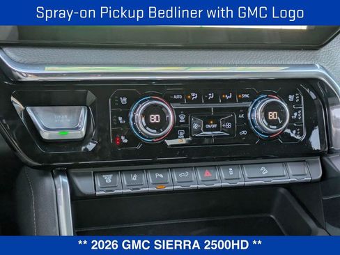 New 2026 GMC Sierra 2500 Denali w/ Technology Package AWD/4WD image 28