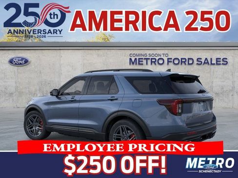 New 2026 Ford Explorer ST w/ Sun And Sound Package AWD/4WD image 5