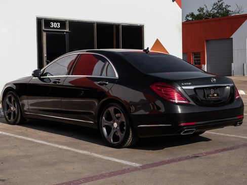 Used 2015 Mercedes-Benz S 550 Sedan image 12