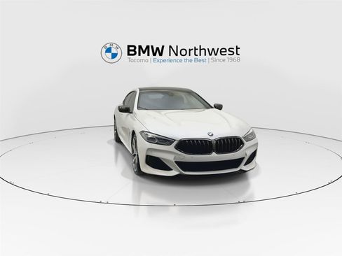 Used 2021 BMW M850i Gran Coupe xDrive w/ Driving Assistance Package AWD/4WD image 7
