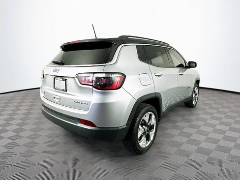 Certified 2021 Jeep Compass Limited AWD/4WD image 11