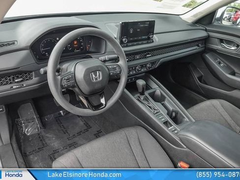 Certified 2024 Honda Accord EX image 17