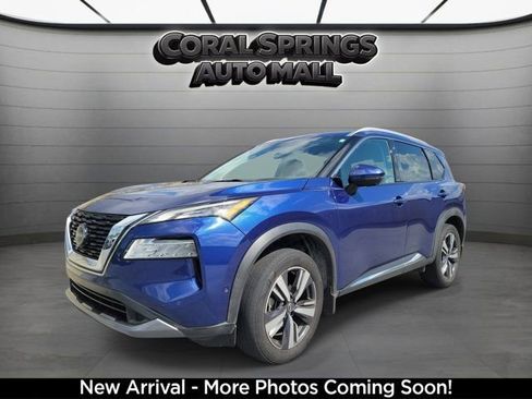 Certified 2023 Nissan Rogue SL w/ SL Premium Package FWD image 2
