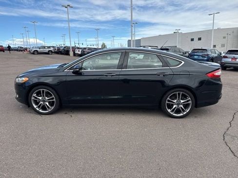 Used 2014 Ford Fusion Titanium image 2