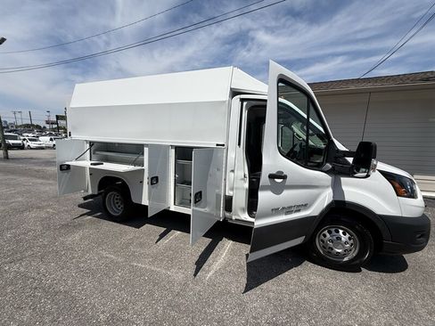 Used 2023 Ford Transit 350 DRW AWD w/ Interior Upgrade Package image 60