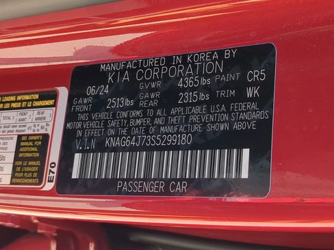 Certified 2025 Kia K5 GT-Line image 21