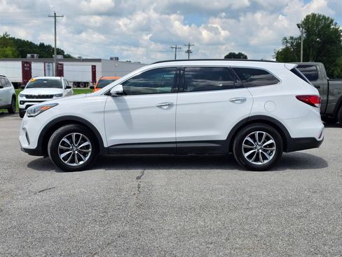 Used 2017 Hyundai Santa Fe Limited AWD/4WD image 4