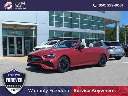 Used 2026 Mercedes-Benz CLE 300 4MATIC Cabriolet image 2
