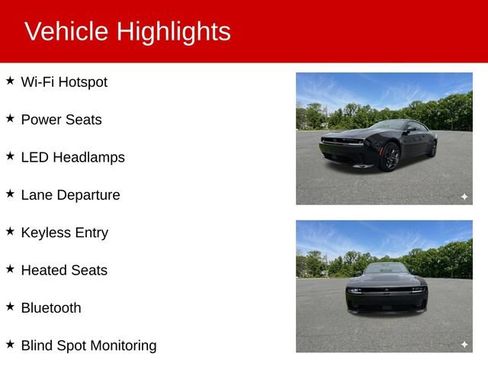Used 2025 Dodge Charger Daytona R/T w/ Quick Order Package 25M R/T AWD/4WD image 2