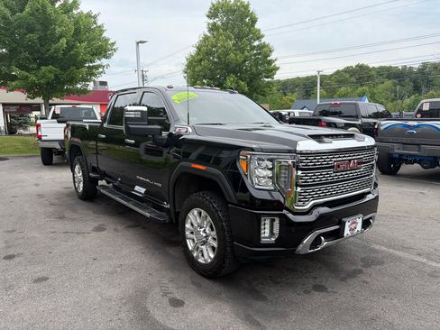 Used 2020 GMC Sierra 2500 Denali w/ Gooseneck/5TH Wheel Package AWD/4WD image 4