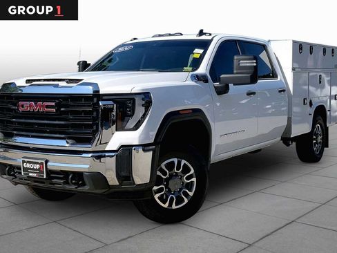 Used 2024 GMC Sierra 3500 Pro w/ Convenience Package AWD/4WD image 1