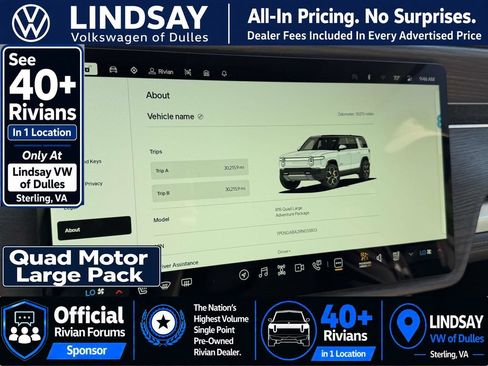 Used 2024 Rivian R1S Adventure AWD/4WD image 26
