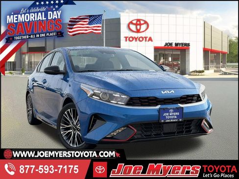 Used 2023 Kia Forte GT-Line w/ GT-Line Premium Package FWD image 1