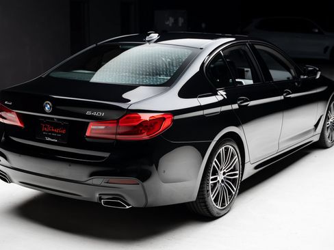 Used 2020 BMW 540i xDrive w/ M Sport Package AWD/4WD image 35
